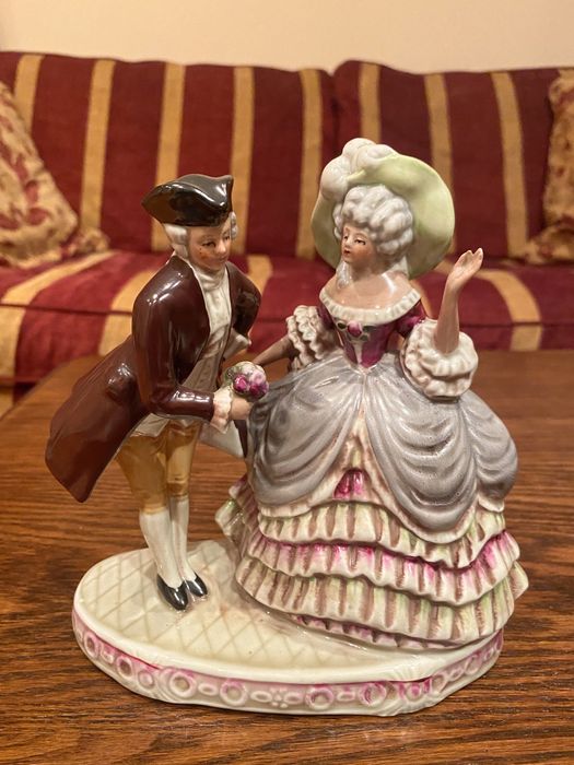 Фарфоровая статуэтка Германия