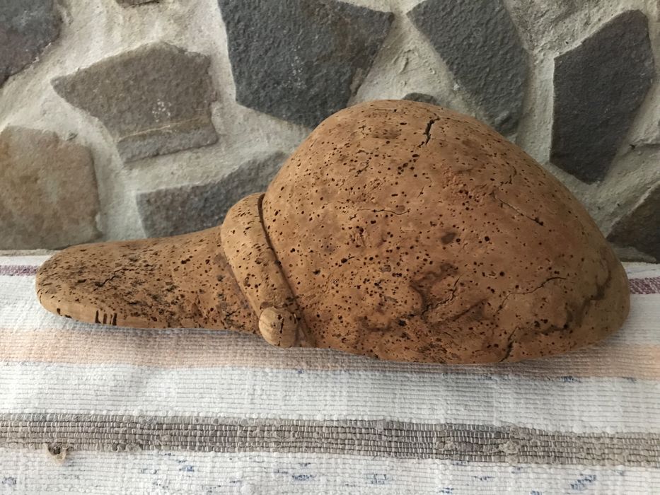 Boné de Cortiça - Decorativo