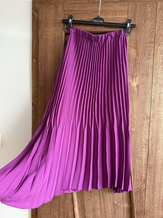 Plisowana  spódnica Zara