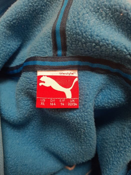 Вінтаж худі кофта Puma big logo оригінал