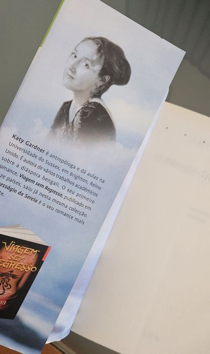 Livro presságio da sereia