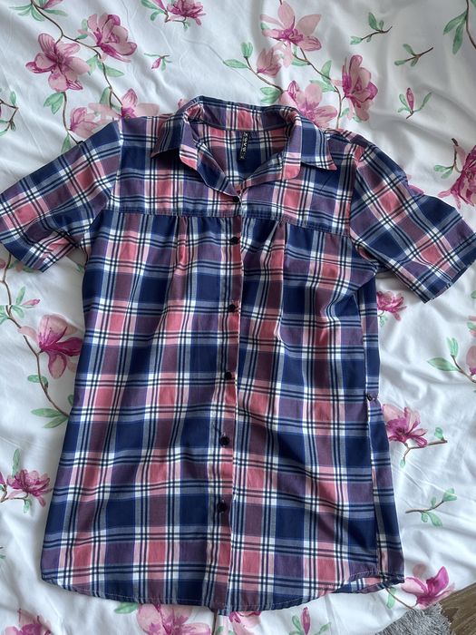 Zava koszula bluzka wielokolorowa na guziki rozm. 42 XL #12