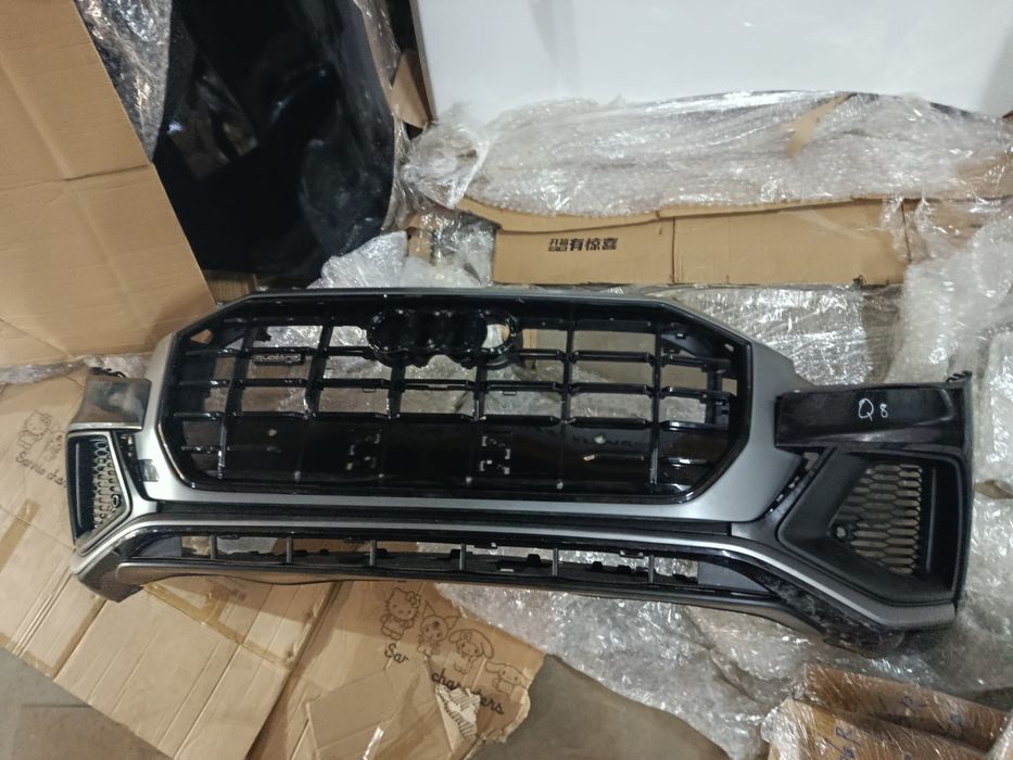 Б/У оригінал бампер передній в зборі  AUDI Q8 2018-2022