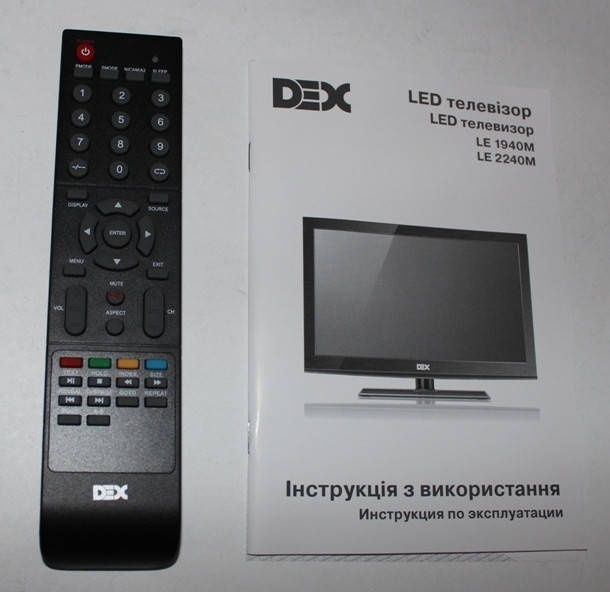 Продам телевізор DEX LE2240M
