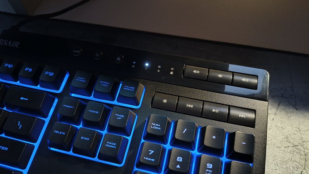 Klawiatura Corsair K55 Gaming (RGB)