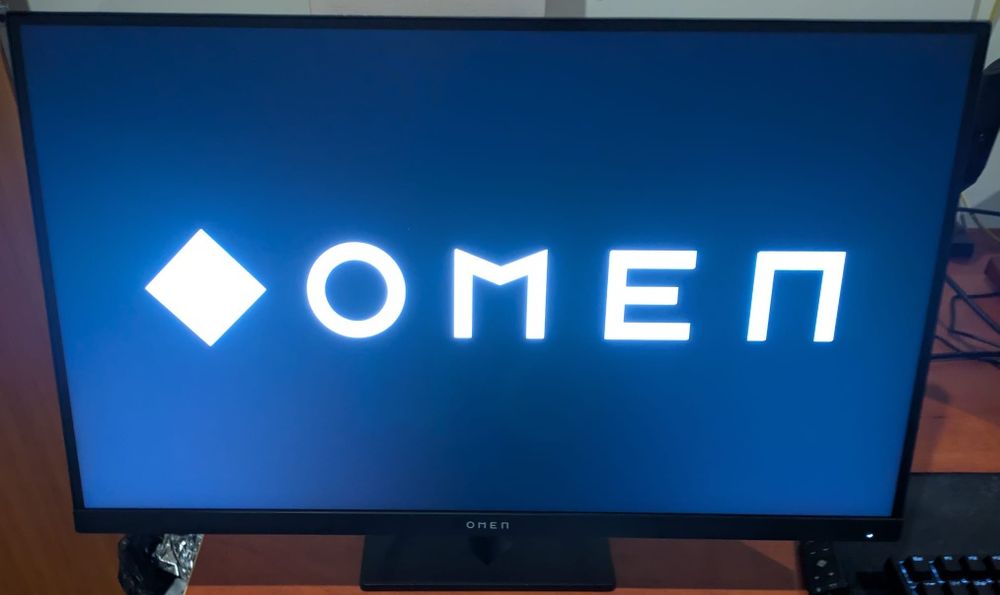 Monitor gamer Omen 27'' 165Hz