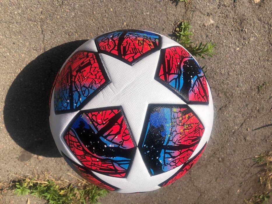 М'яч футбольний безшовний Finale Istanbul League  (розмір 5)