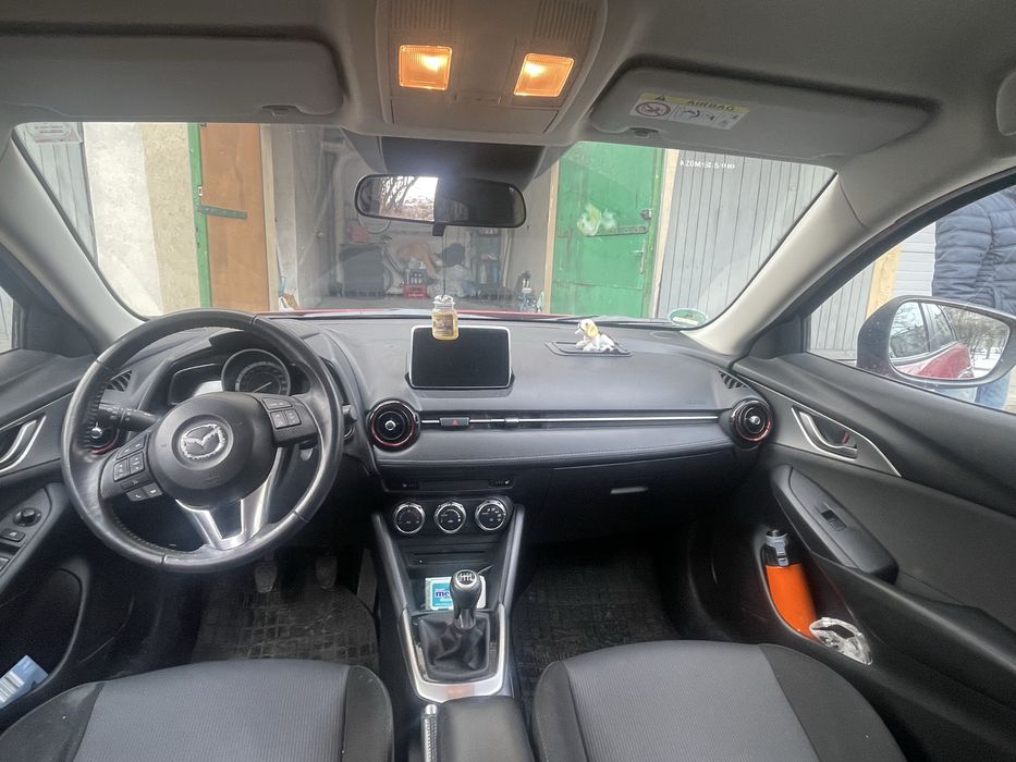 Mazda CX-3 1.5 SKYACTIV-D 105 KM 2016 Diesel Tempomat Hak