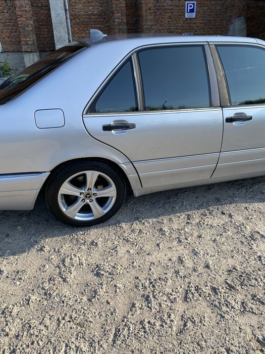 Мерседес W 140 (кабанчик)