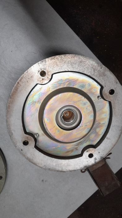 2szt Lampy wiszące Loft ciężkie żeliwne