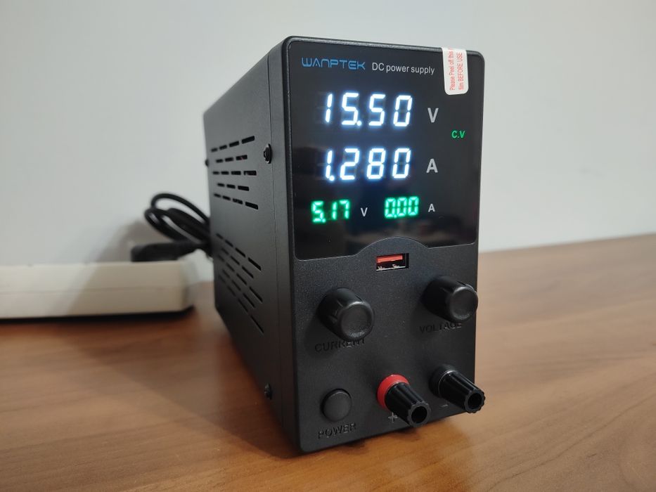 Zasilacz laboratoryjny 30V 10A LED