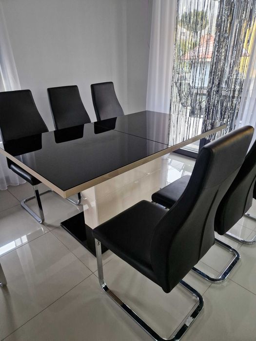 stół do jadalni 165cm, rozkładany do 260cm