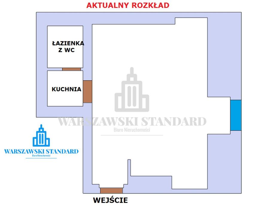 Mieszkanie – Warszawa - Widok 2