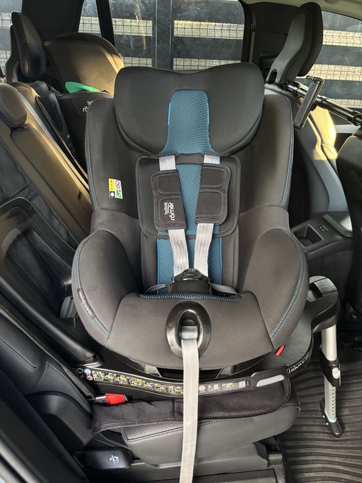 Fotelik Britax Romer Dualfix i-Size RWF, obrotowy 0-3 lat/ 0-18 kg