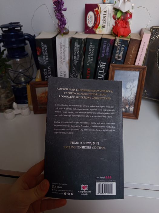 Książka Revange- Tijan