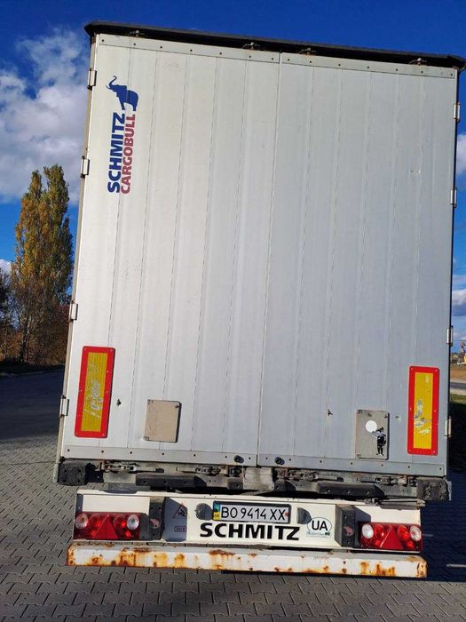 Продам напівпричіп SCHMITZ CARGOBULL SPR24 2007рік