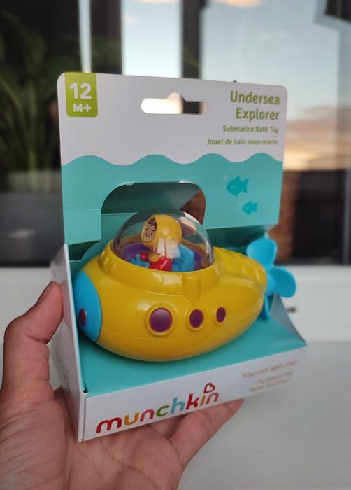 Игрушка для ванны Munchkin Подводный исследователь Подводная лодка