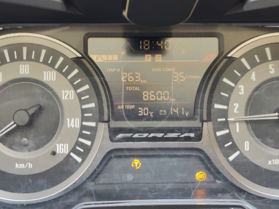 Honda Forza 300 de 2018