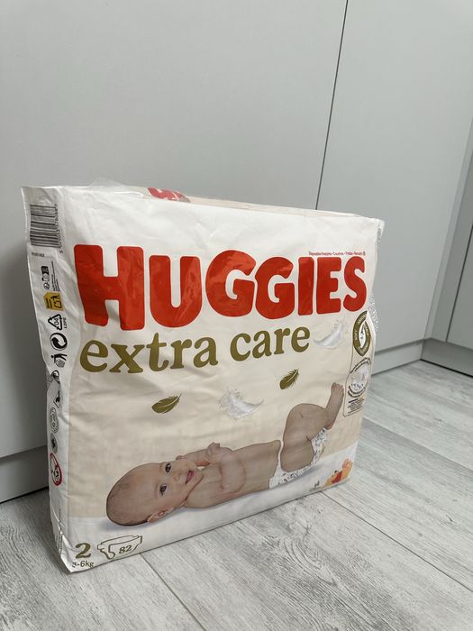 Памперси хагіс екстра кеа 2