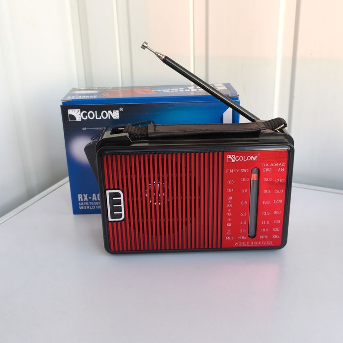 Радіо приймач Golon з широким діапазоном