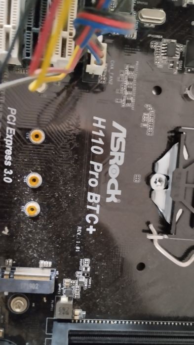 Материнская плата H110 Pro BTC+