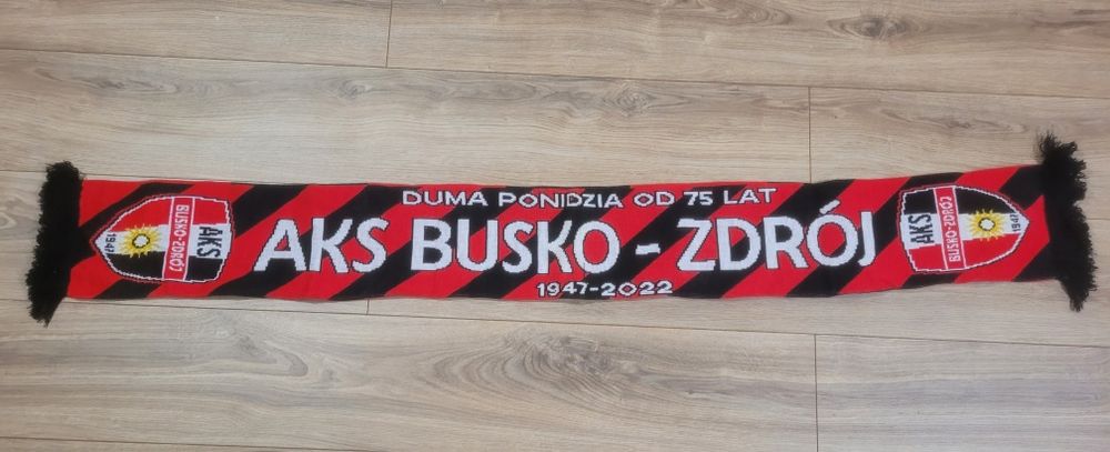 Szalik kibica Busko Zdrój