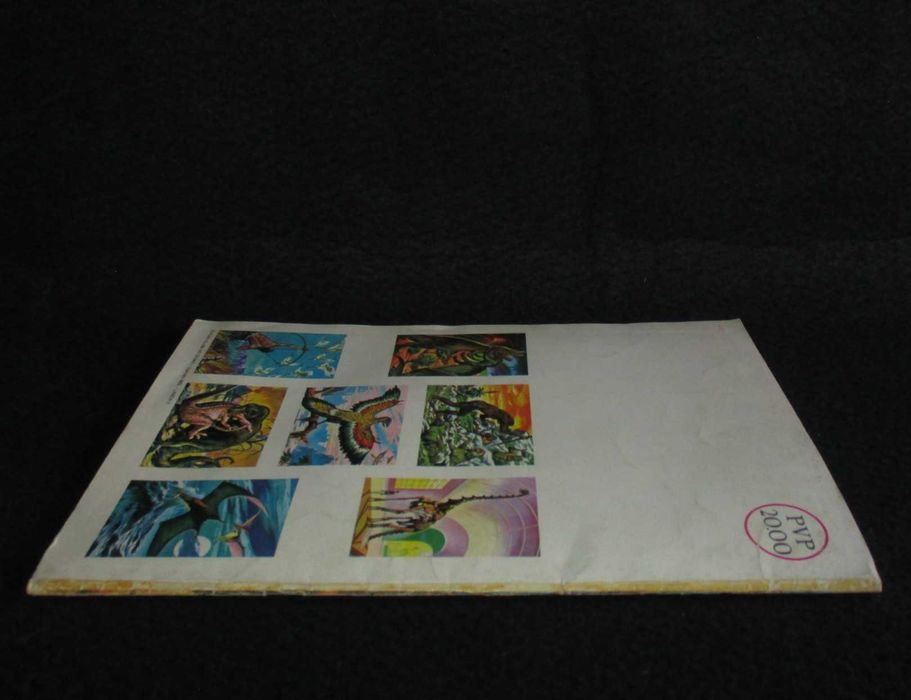 Caderneta Álbum de Cromos A História do Homem Clube do Cromo
