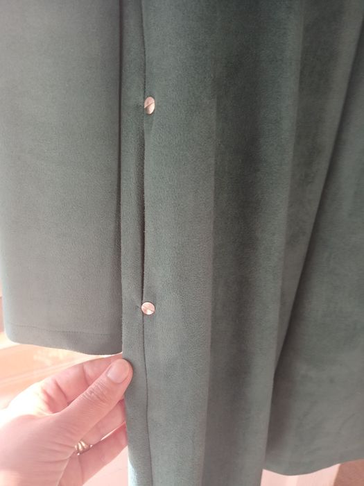 Zgrabna sukienka zielona r. 38 KOI