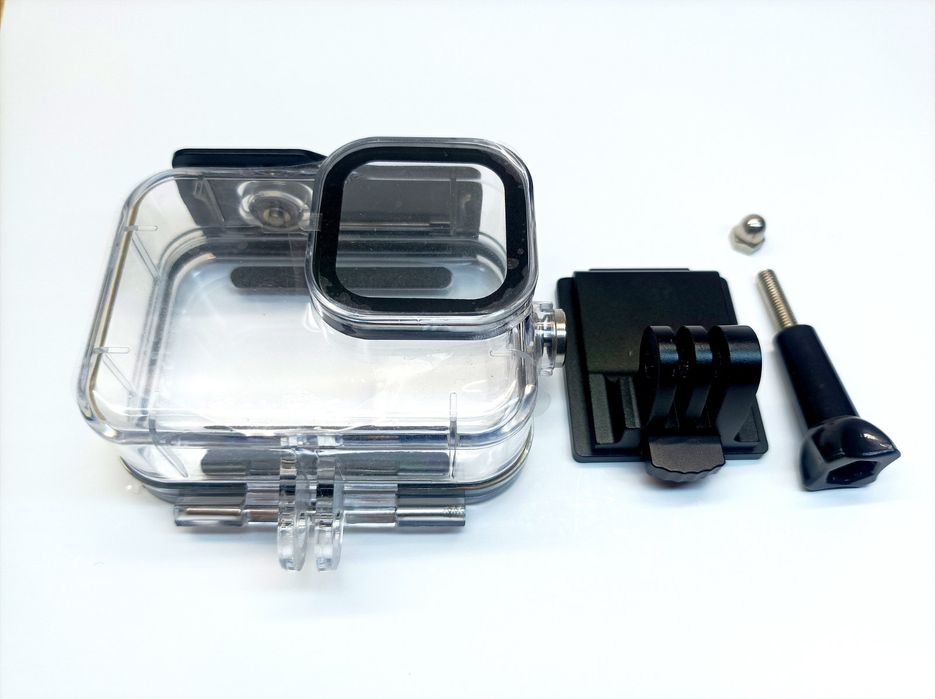 Кріплення на шолом +аквабокс для GoPro 9/10/11/12/13 крепление на шлем