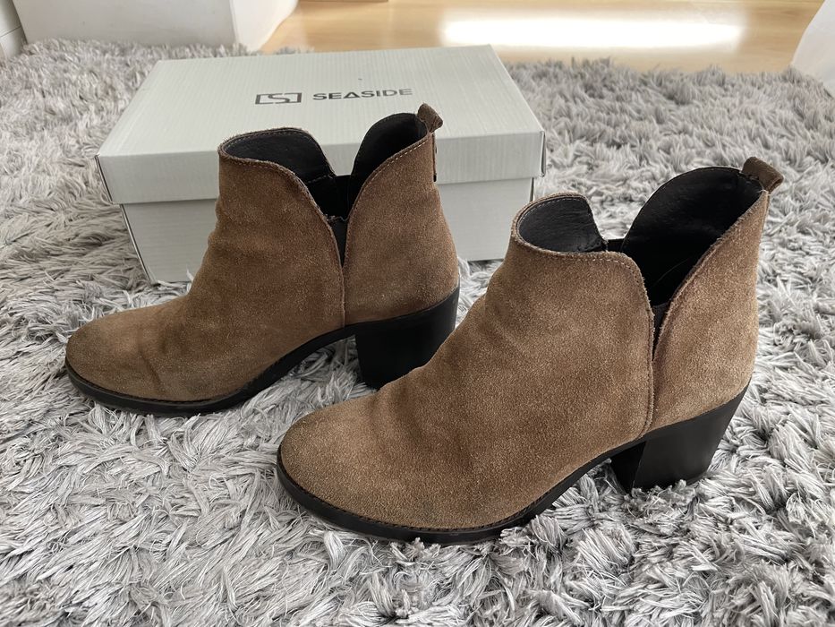 Botas camel Seaside