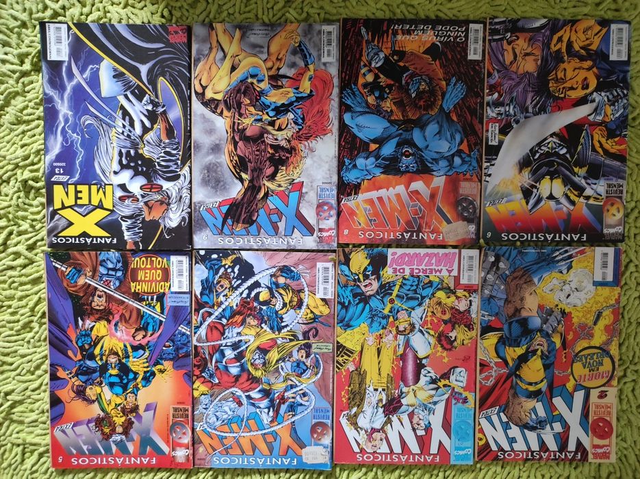 BD Marvel - Fantásticos X-MEN