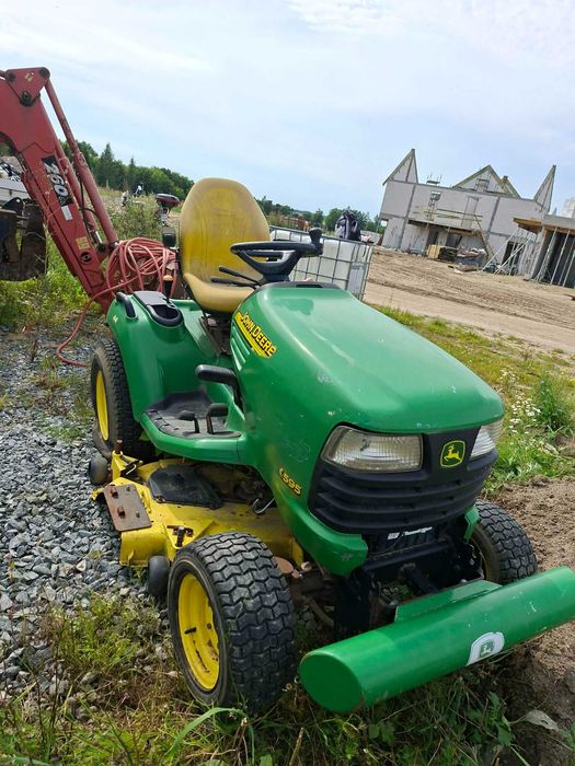 John Deere x595