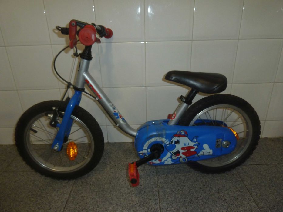 Bicicleta Decathlon criança 14' 3-5 anos