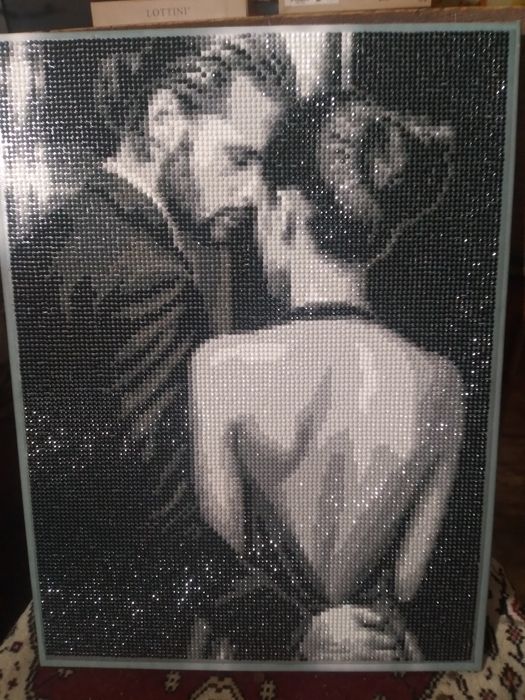 Картина, алмазная крошка