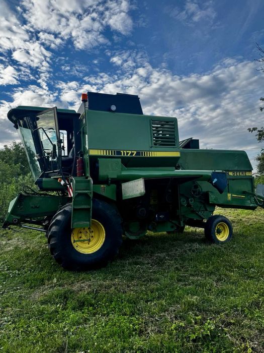 Продам комбайн John Deere 1177 жатка Schumasher 3.6m Свіжопривезений