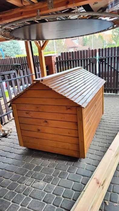 Buda dla psa [bardzo duża]