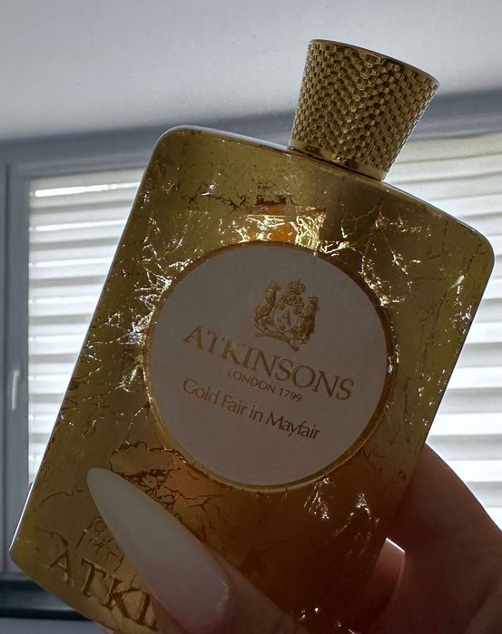 ATKINSONS Eau de Parfum Collection GOLD FAIR IN MAYFAIR Perfume - 100 ml