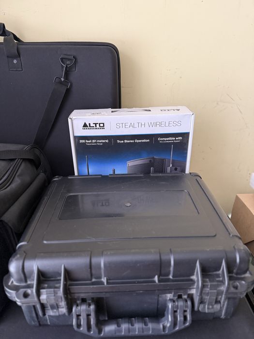 Alto Stealth Wireless MK2 +  case