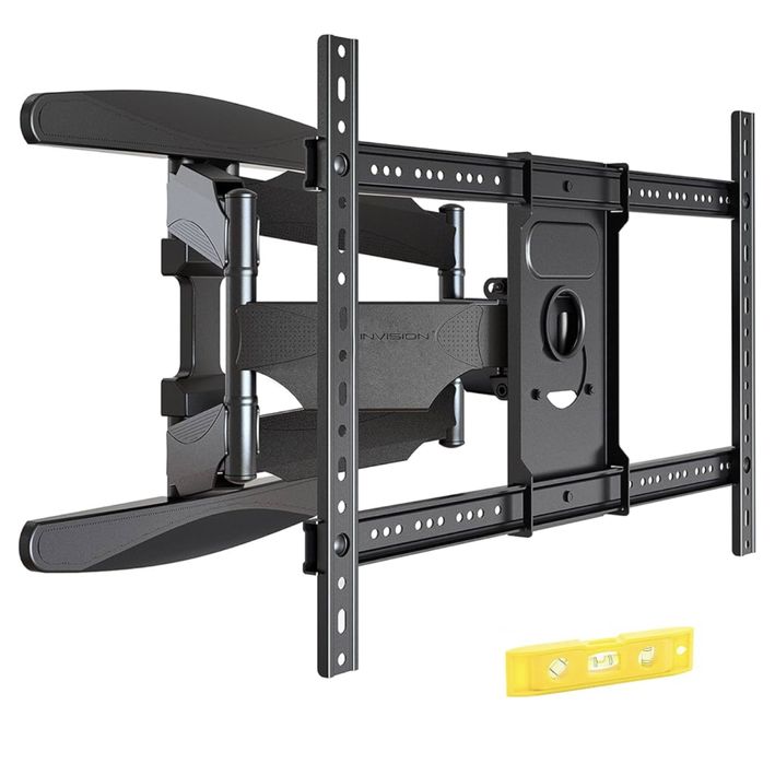 Uchwyt ścienny do telewizora Invision czarny