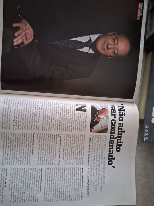 Pinto da Costa  A minha verdade revista Visão