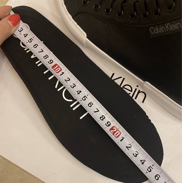 Кеды Кроссовки Calvin Klein Хайтопы Ботинки. Размер 39 (25,6 см)