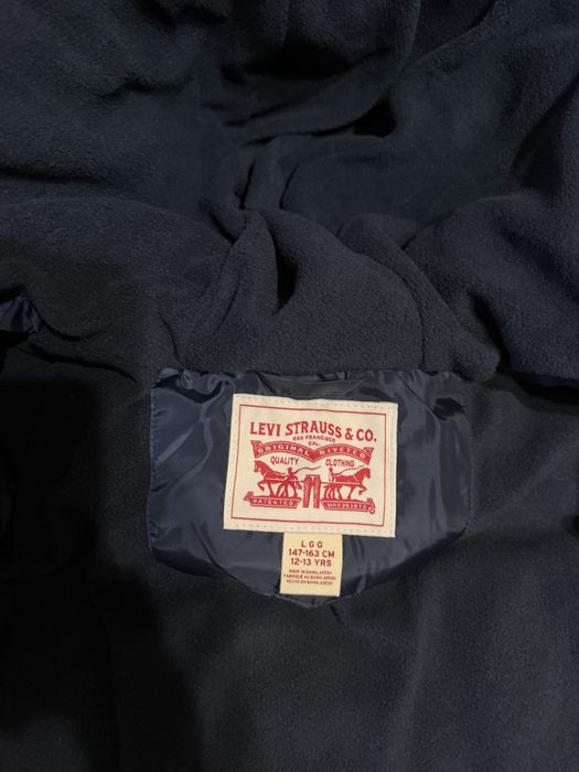 Детская теплая куртка Levis