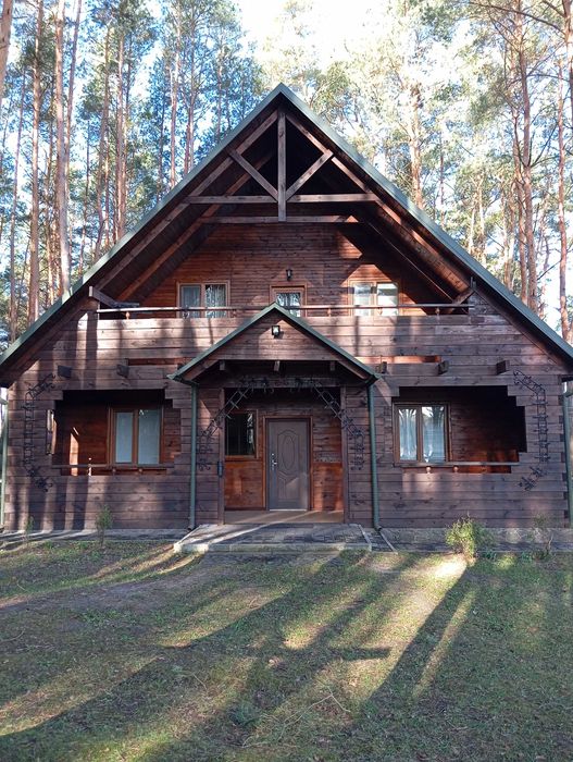 Відпочинок оренда будинку баня на березі озера Велике Облапи