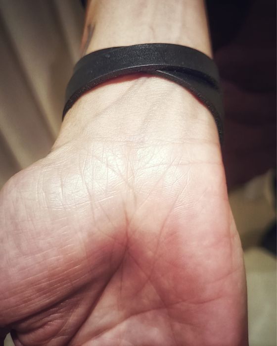 Pulseira de Couro nova