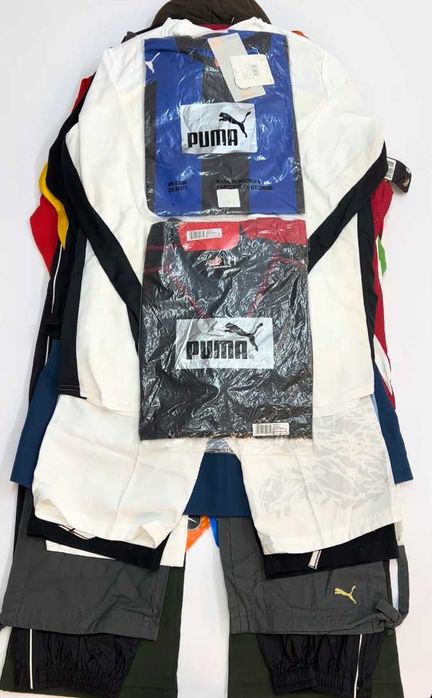 Спортивний одяг Puma/Nike оптом Новий одяг на вагу