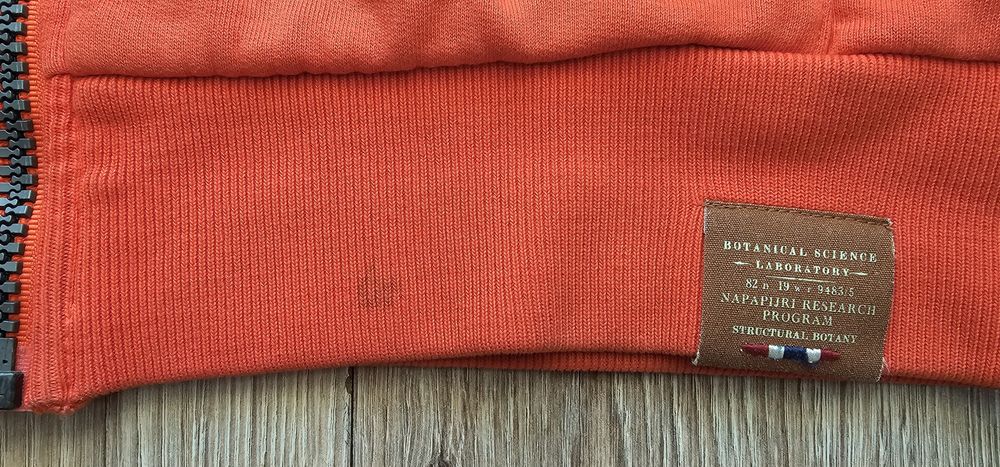 Napapijri bluza męska rozmiar XL wymiary na zdjęciach
