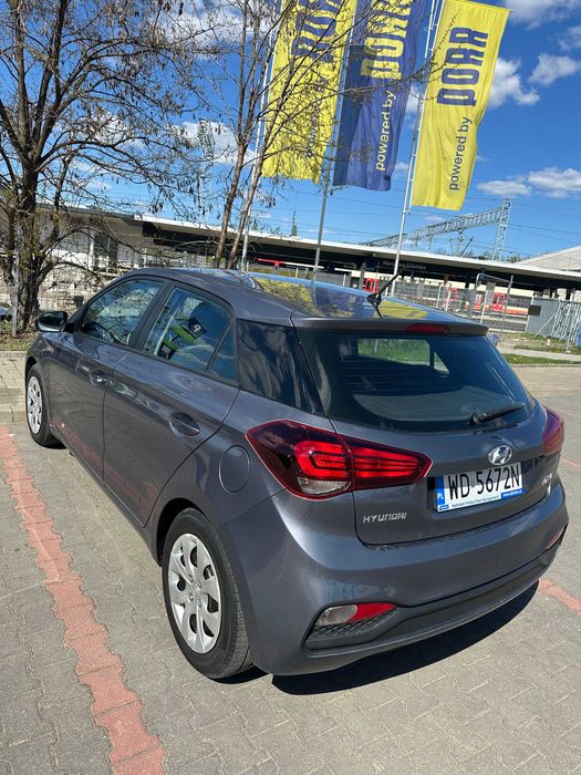 Hyundai I20 z instalacją gazową w super stanie