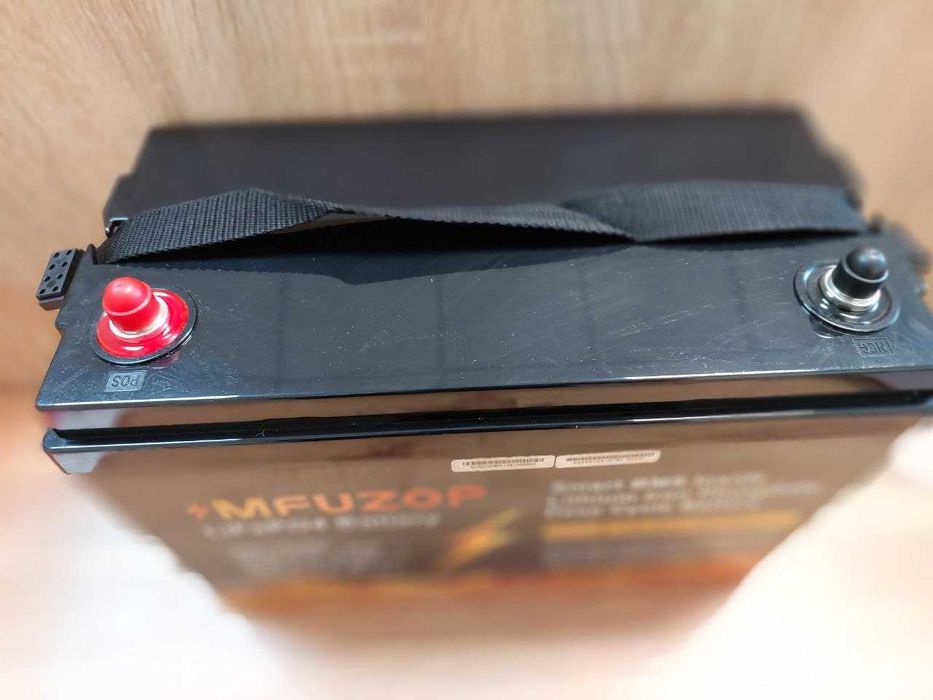 Аккумулятор LiFePO4 12,8V 100Ah > Литиевый Аккумулятор с BMS палатой >