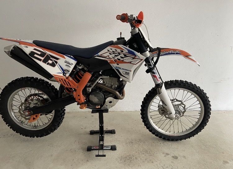 KTM exc f 250  4t Matriculada