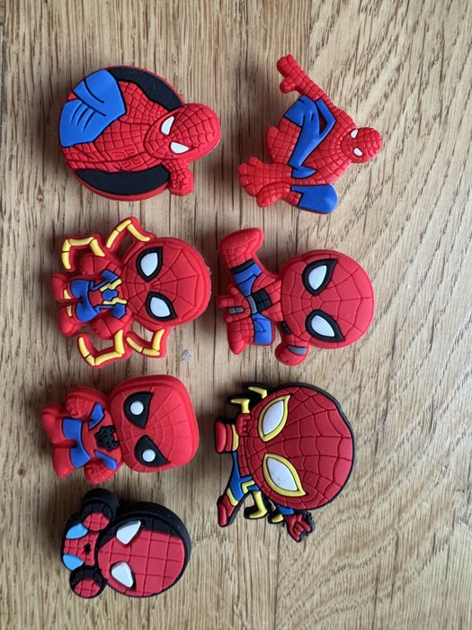Spiderman 7 sztuk